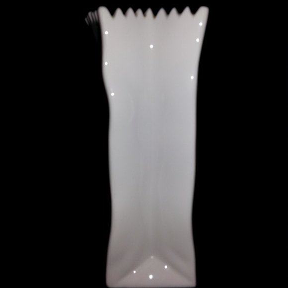 Vtg Avon 100 year celebration beauty ceramic  vase, Bag - Picture 8 of 8